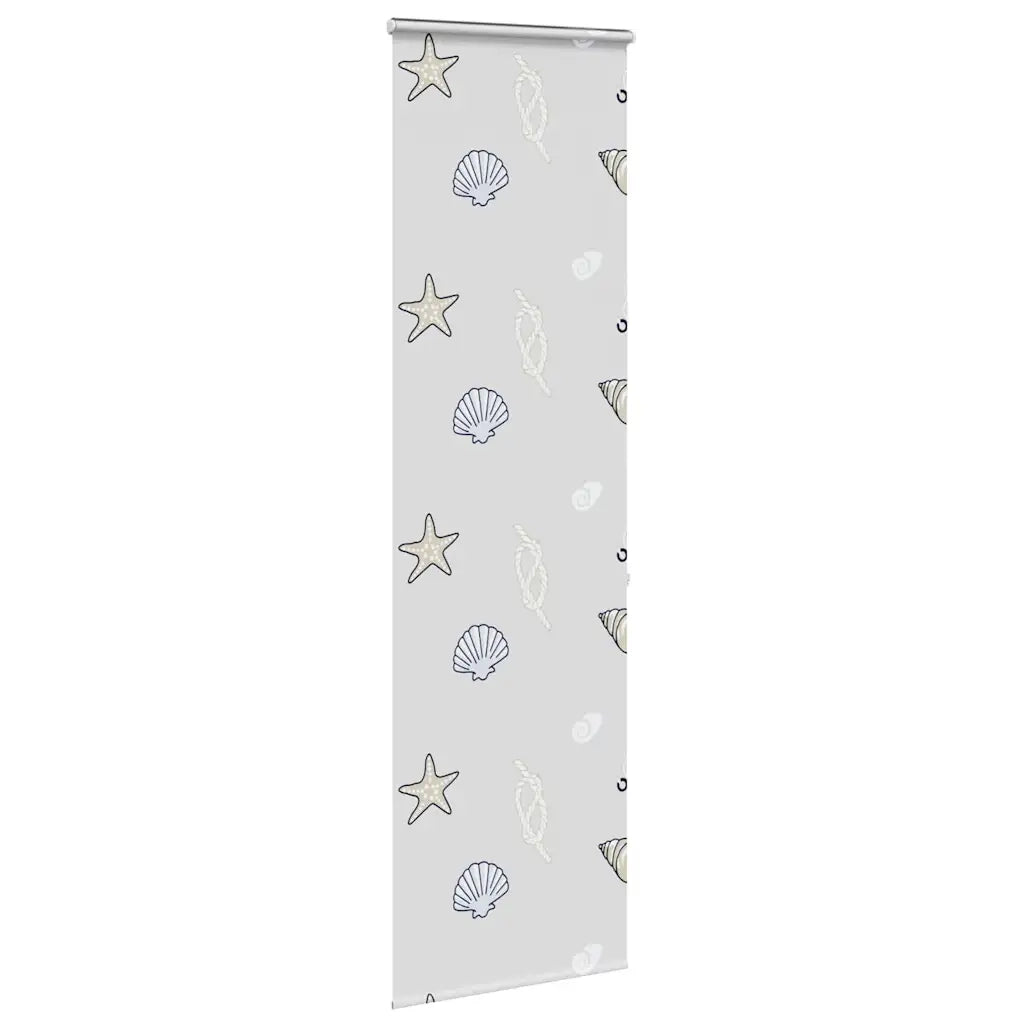 Tenda a rullo | Tenda avvolgibile Doccia con Cassonetto 70x240 cm Larghezza Tessuto