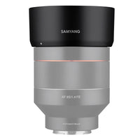 Paraluce per AF 85mm F1.4 Paraluce nero Sony FE riduce la luce diffusa e i riflessi