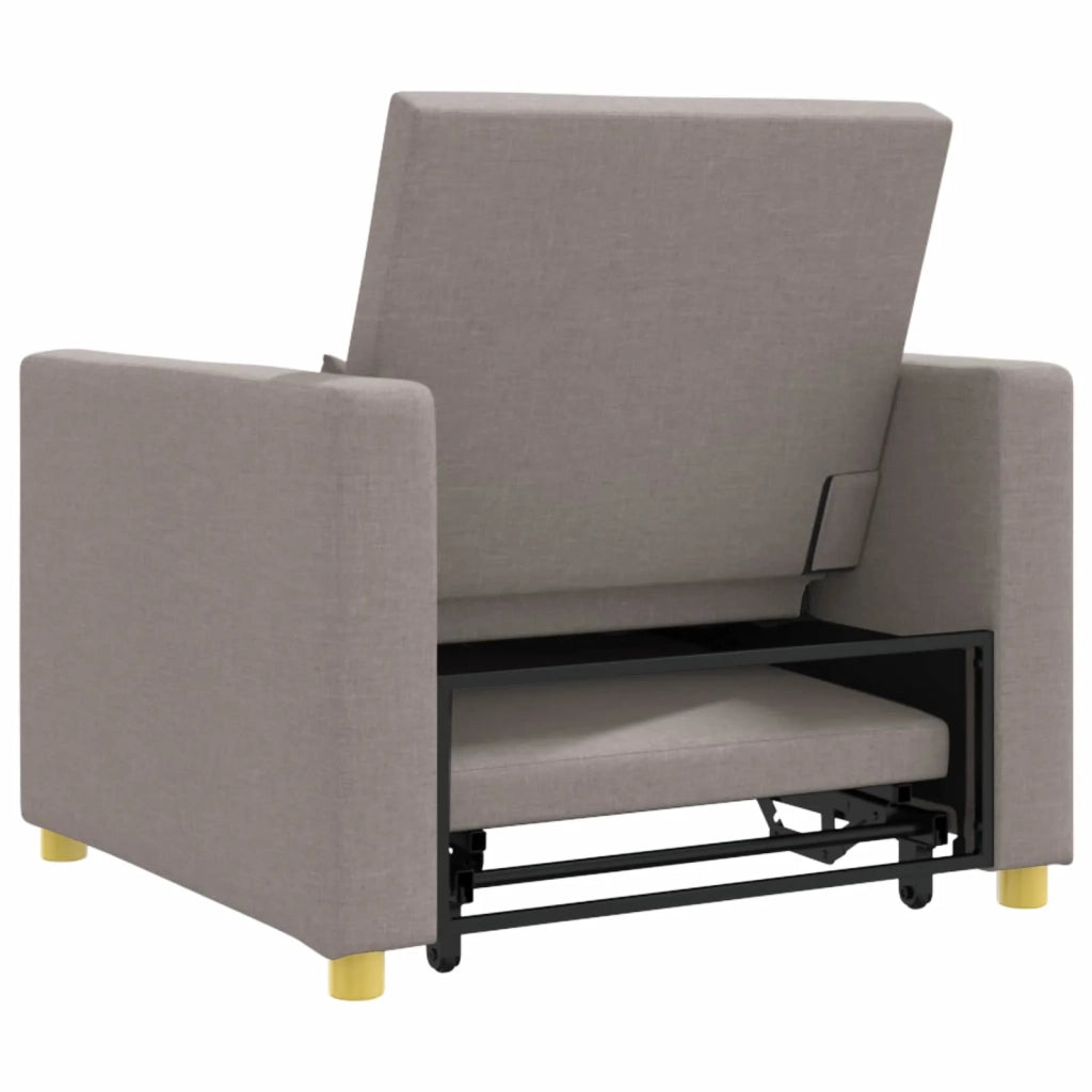 Divano letto | Sof¨¤ letto | Letto singolo estraibile singolo Talpa 90 x 165 x 87 cm Tessuto
