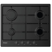Piano Cottura A Gas Candy Idea CHW6BRBB 4 Fuochi (L59,5xP51) Nero