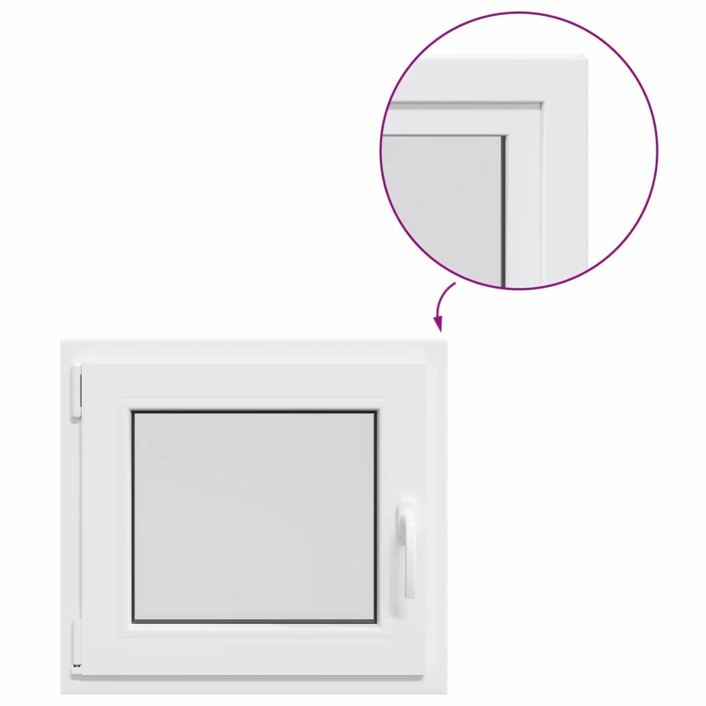 Finestra per Soffitta RISOR 60 x 50 cm PVC e Vetro 42047815