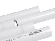 28 MT TUBI TUBO PASSACAVI RIGIDO PVC GRIGIO  32 MM