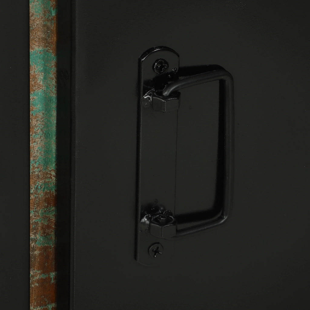 Armadio da Bagno 40x35x90 cm in Legno Massiccio Riciclato