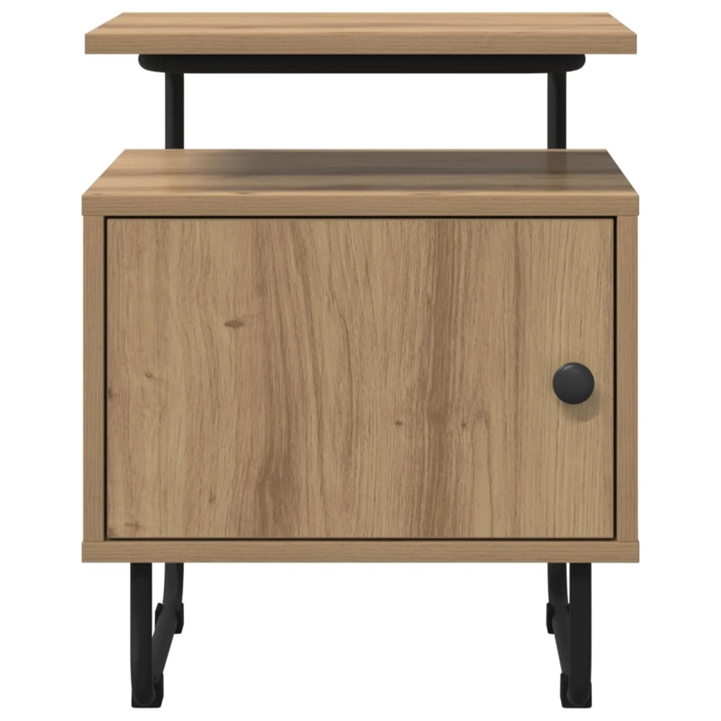 Armadio da Notte Rovere Artigianale Legno ingegnerizzato 8007645