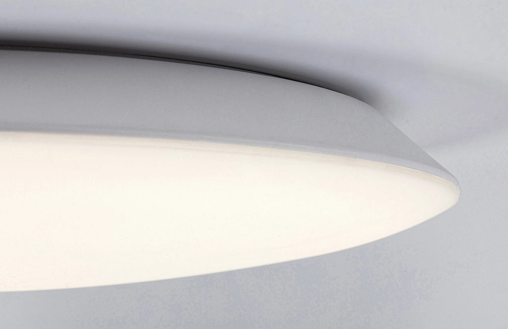 Plafoniera LED rotonda 38cm 24W 4000K bianca Rabalux