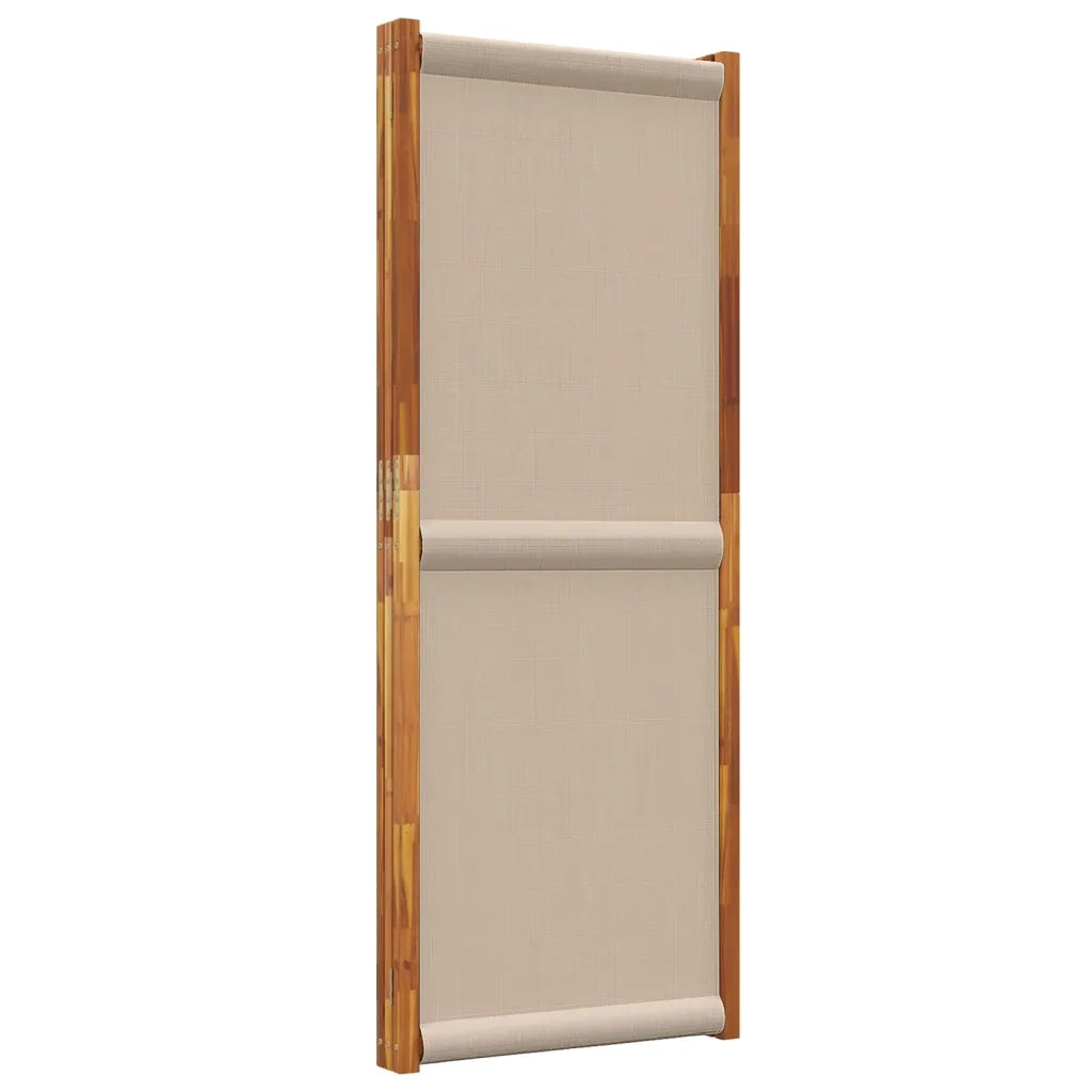 Divisorio a 3 Pannelli Tortora 210x180 cm 4003363