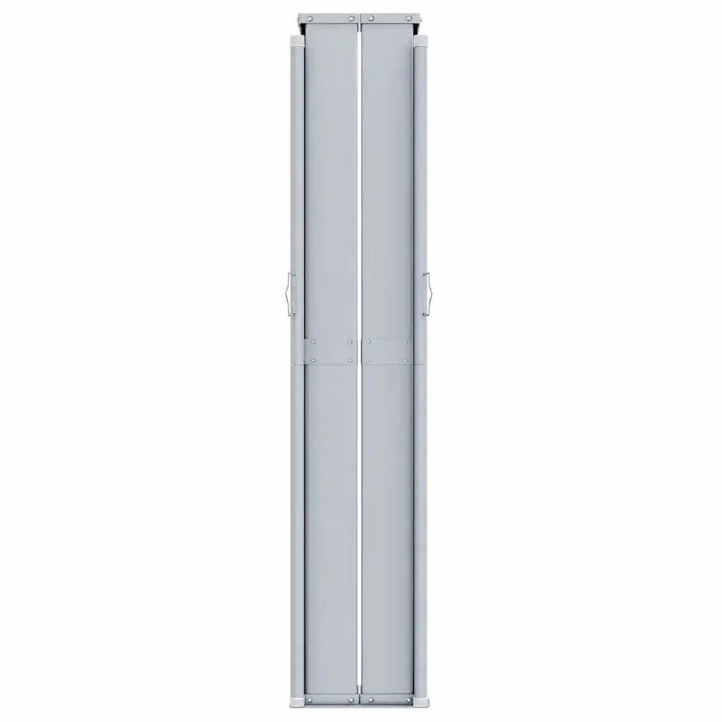 Tenda da Sole Laterale Retrattile-Tenda parasole per balcone per giardino Crema 180x600 cm 243341