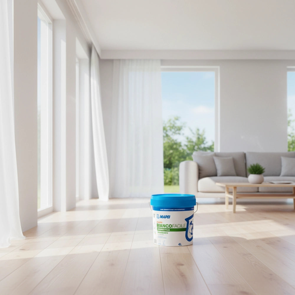 Dursilite idropittura traspirante bianco facile 4 litri