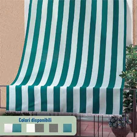 TENDA DA SOLE 'RIO' 140x300 cm - Grigia