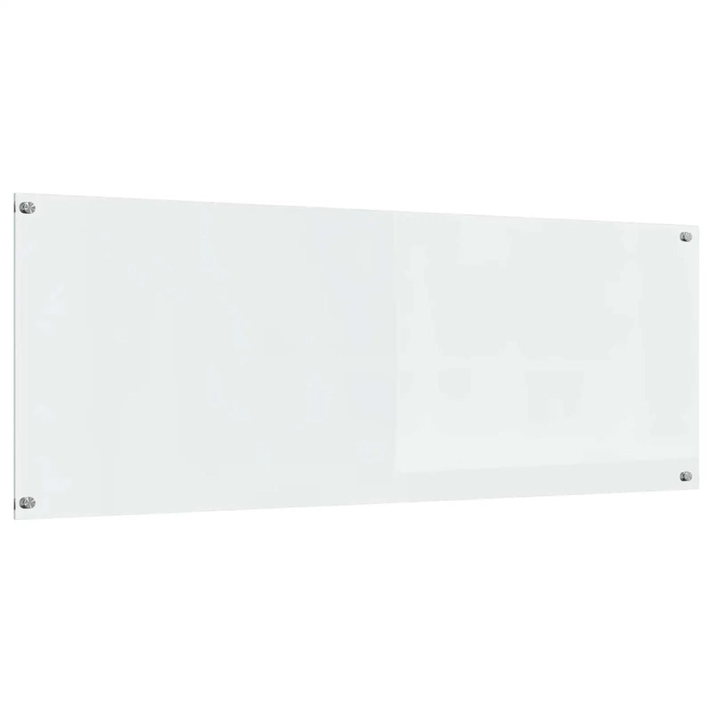 Schienale da cucina Trasparente 110 x 40 cm vetro temperato CFW2693433