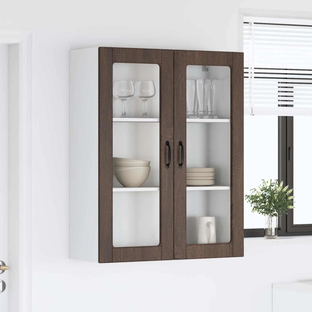 Pannello lavastoviglie Kalmar Rovere Marrone 80 x 31 x 100 cm 884811