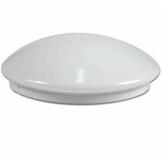 Trade Shop - Plafoniera Tonda Soffitto 18w Metallo Plastica Ip20 Luce 6500k 4000k 3000k C01-18 -