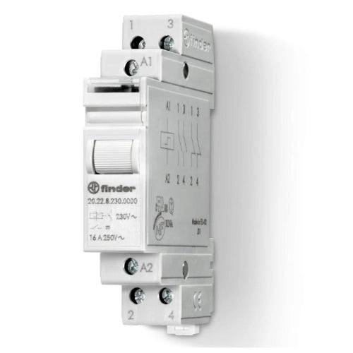 RELÈ AD IMPULSI 17.5MM 2NO 16A 4 SEQUENZE FINDER