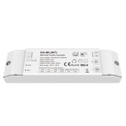 Dimmer DALI WiFi + RF 2.4GHz, Controller per DIM CCT RGB RGBW RGB+CCT, App Tuya Smart Life, Push Dim, 1 Indirizzo, Uscita 16VDC Max 150mA, Input AC220V