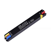 MINI TRASFORMATORE 24V 4.16A 100W - ALIMENTATORE IP20 IN ALLUMINIO PER IMPIANTI ELETTRICI E ILLUMINAZIONE