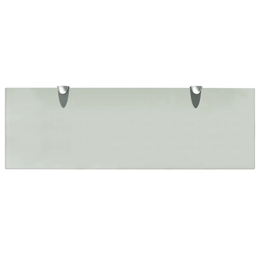 Mensola Galleggiante in Vetro 60x20 cm 8 mm 243797