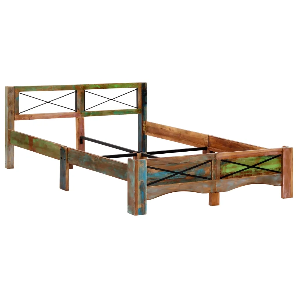 Giroletto in Legno Massello di Recupero 140x200 cm  cod mxl 62110