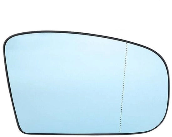 Specchiera laterale con funzione di riscaldamento - Specchietto retrovisore - Specchiera auto - Compatibile con Mercedes Benz S/CL Classe - Vetro/Plastica - Numero di riferimento OE 2208100321/2208100421 - Specchiera auto