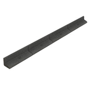 Bordura Flessibile da Giardino 6 x 1,2 m Grigio con Martello in Gomma