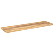 Piano per Tavolo 100x20x2,5 Rettangolare Legno Massello Mango 371426