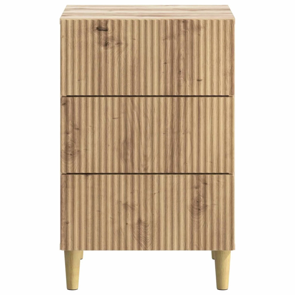 Armadio da Notte Rovere Artigianale 43 x 41 x 66,5 cm