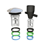 Tapparello con Dispositivo Universale Cromato Bonomini 0820OT99S7