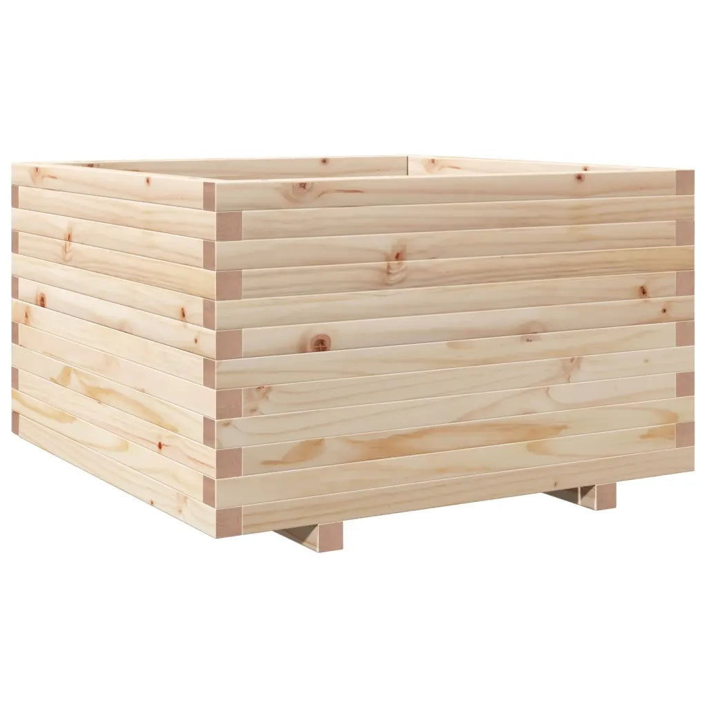 Fioriera da Giardino 80x80x49,5 cm in Legno Massello di Pino 3282529