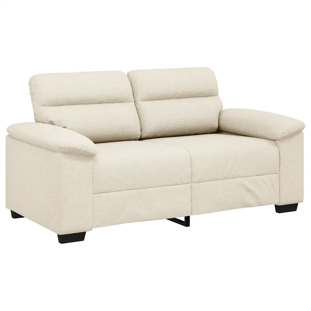 Divano | Divano da soggiorno | Sofa a 2 Posti 160x81x84 cm in Lino
