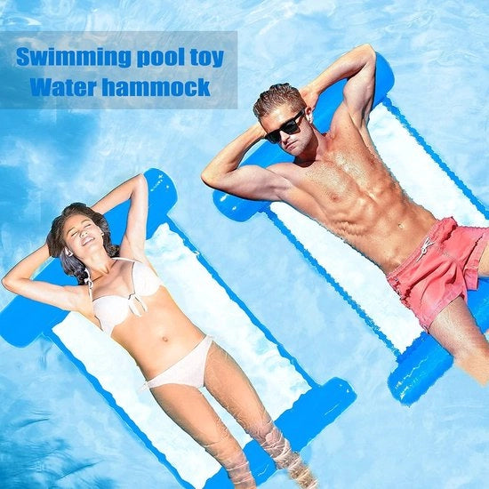 Matrassone per piscina 4-in-1 sedile galleggiante