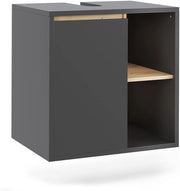 Mobiletto per lavabo Viola, Grigio/Artisan, 60 x 60 cm