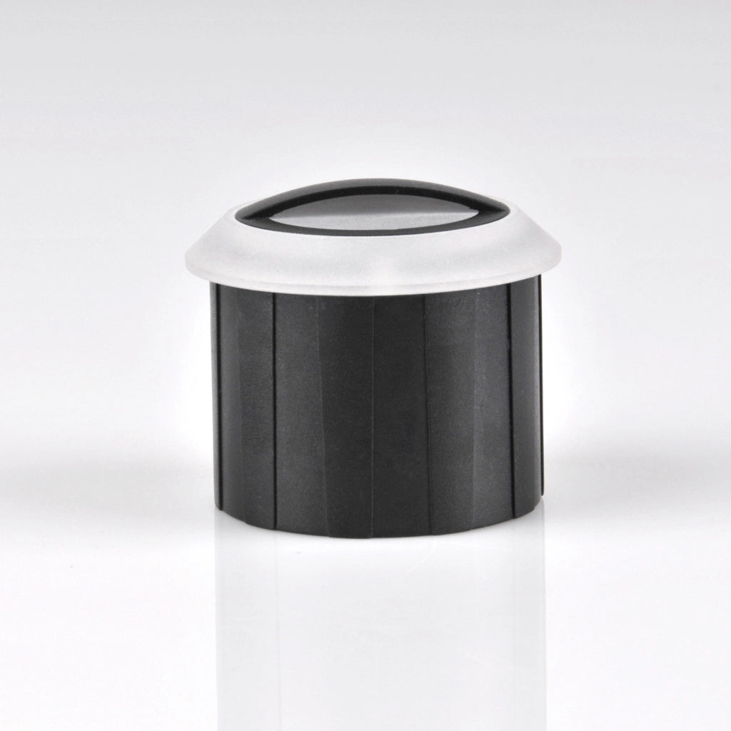 Lampada LED segnapasso tonda 3W 4000K IP44 grafite Polux