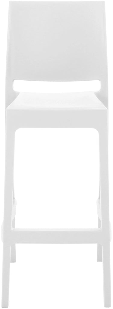 Set 2 sgabelli MAYA in Polipropilene bianco