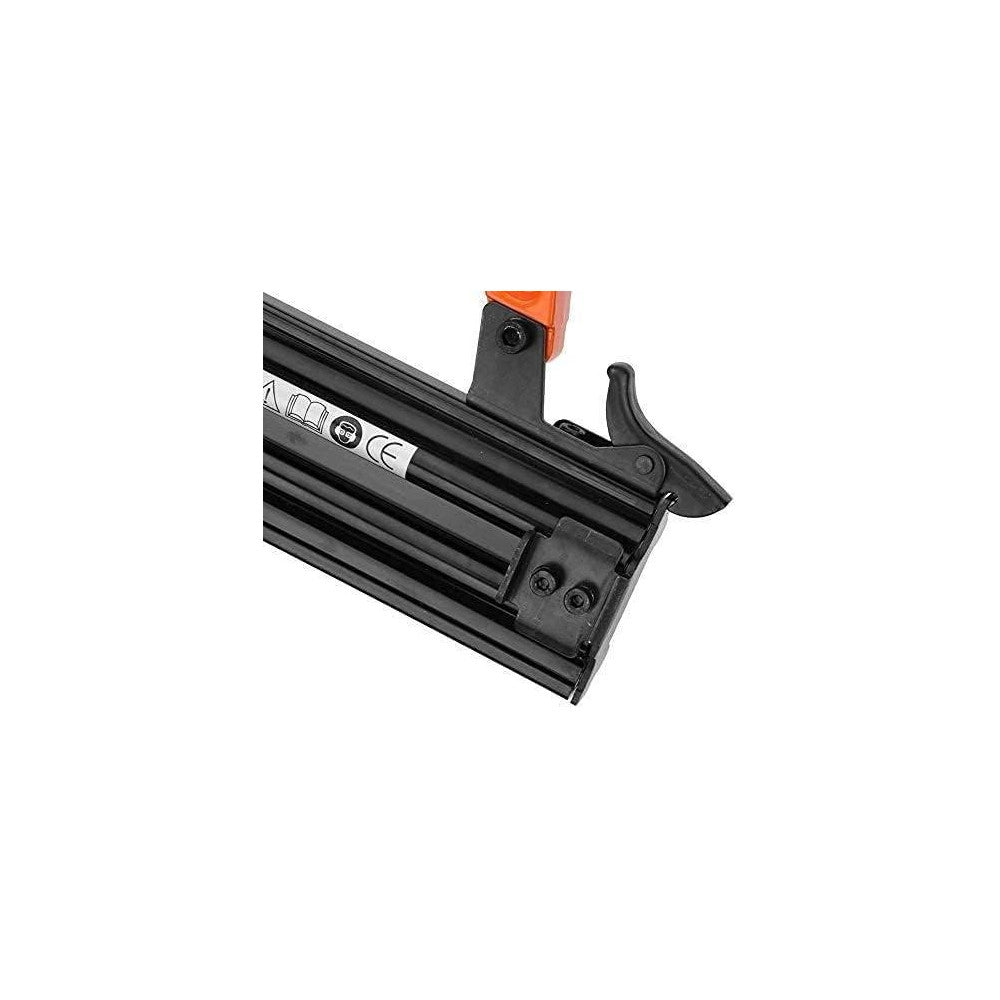 Trade Shop - Chiodatrice Graffettatrice Spillatrice Ad Aria Compressa 10-50mm Pneumatica F50 -