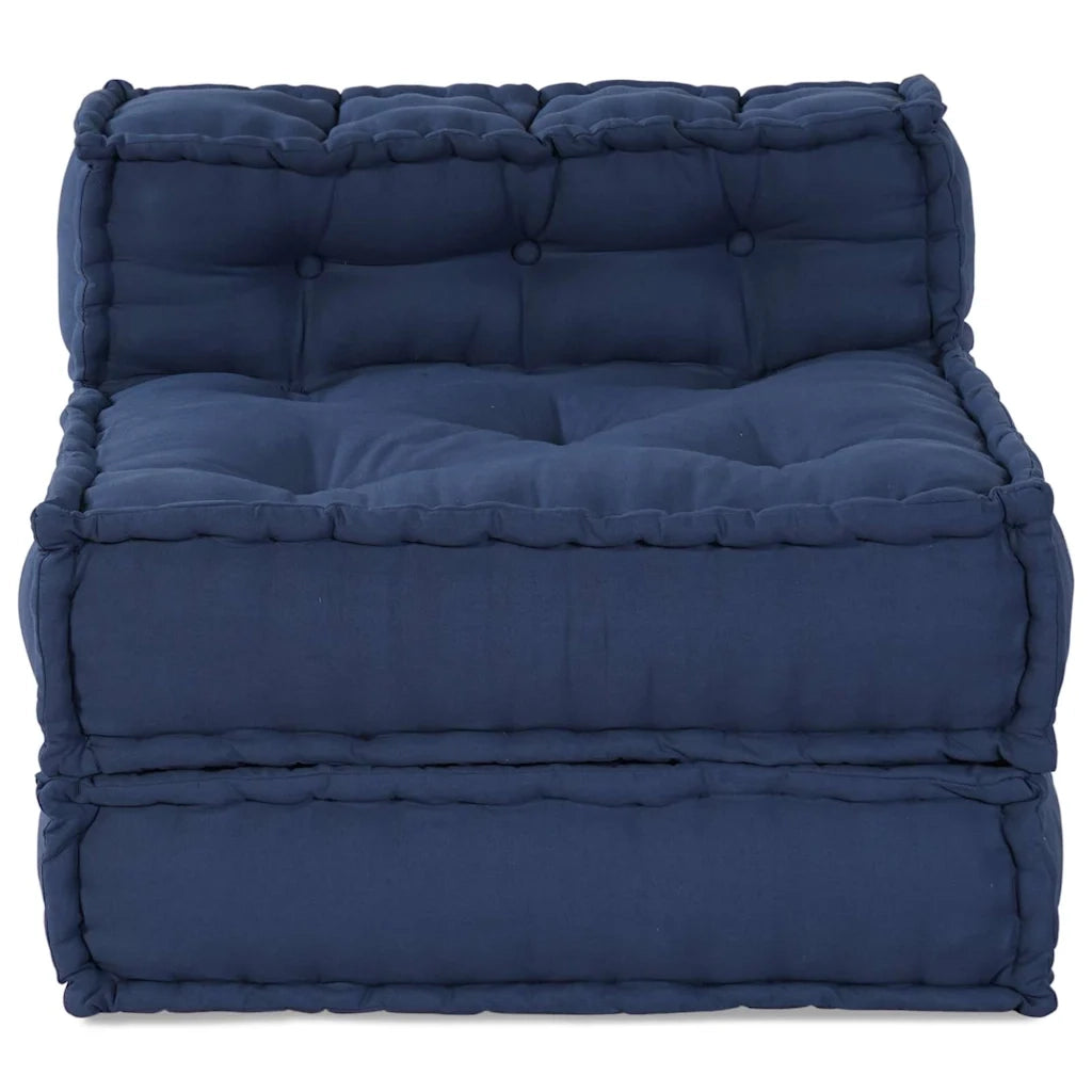 Unit¨¤ di Divano Modulare Indaco 70 x 70 x 56 cm Tessuto CFW8145261
