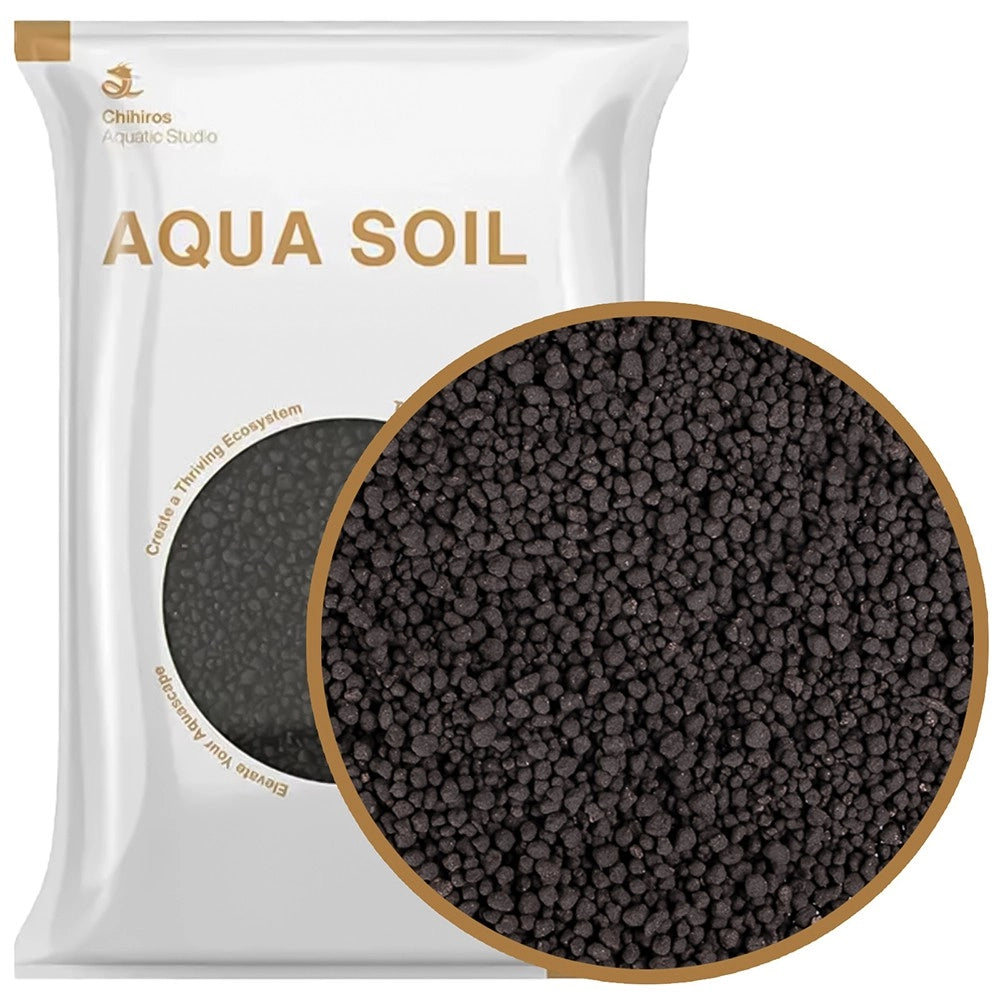 Chihiros AquaSoil - substrato fertile per acquari piantumati Formato: 9 L