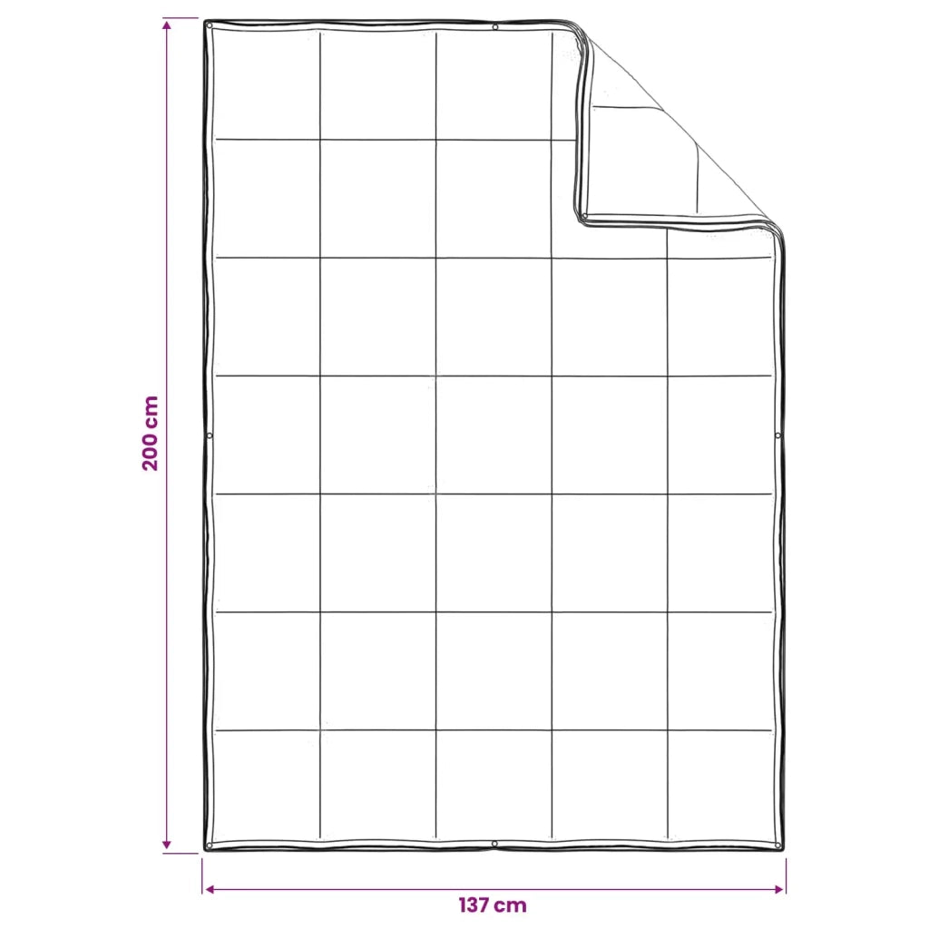 Set Piumone per Tutto l'Anno 2 pz 137 x 200 cm 150+250 gsm 3438142