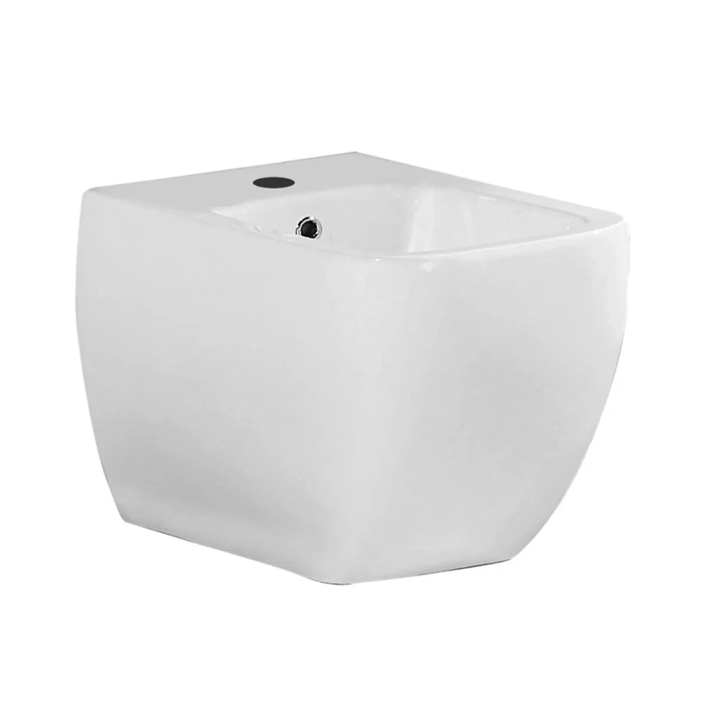 Bidet sospeso metropolitan fissaggio nascosto