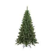 Albero di Natale Sugarplum, Albero artificiale extra folto, Albero effetto reale in PVC, 166 rami, Altezza cm 120