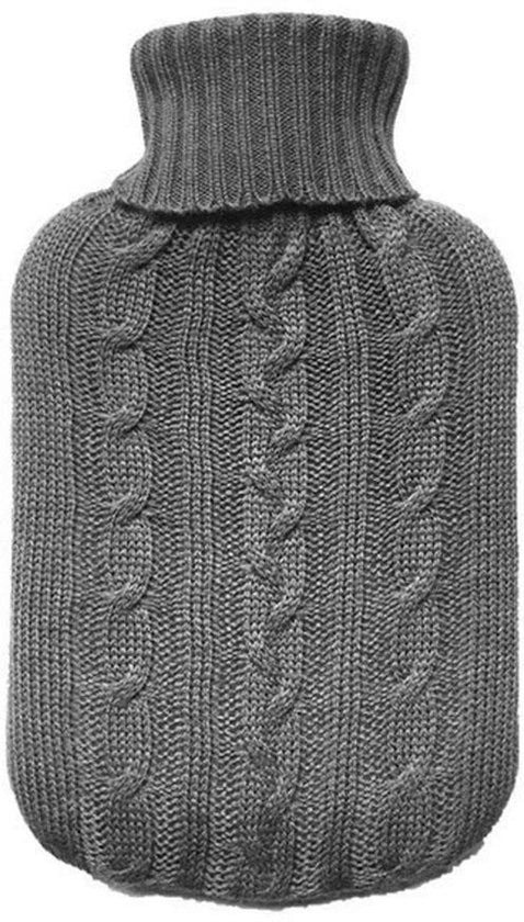 Strumento per applicare calore - Isolatore a maglia - Pelle amica - Calore - Regalo per uomo/donna - Progettazione morbida e soffice - Termometro per acqua calda