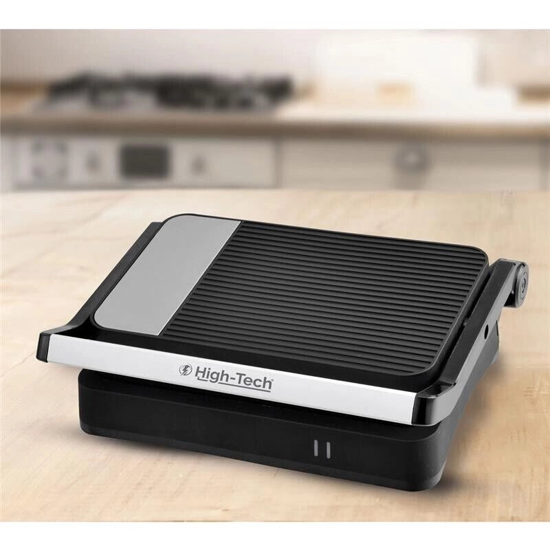HIGH-TECH BISTECCHIERA ELETTRICA DA 1200W 30X24X10 CM