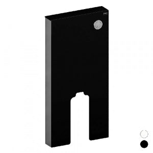 MODULO RAKMONOLITE PER VASO A PAVIMENTO FILOMURO- Nero- RAK- pezzi 1