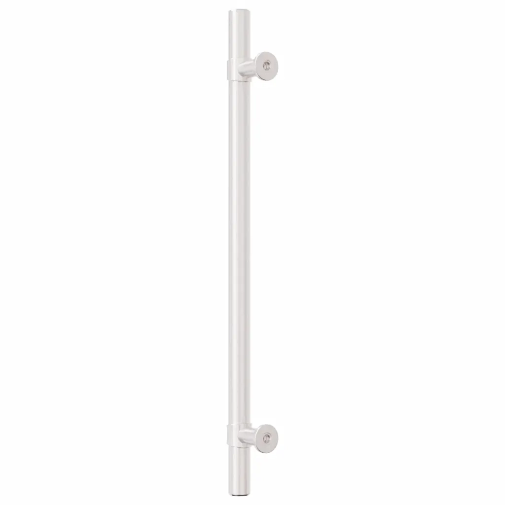 vidaXL Maniglie per Mobili 10 pz Argento 192 mm in Acciaio Inox