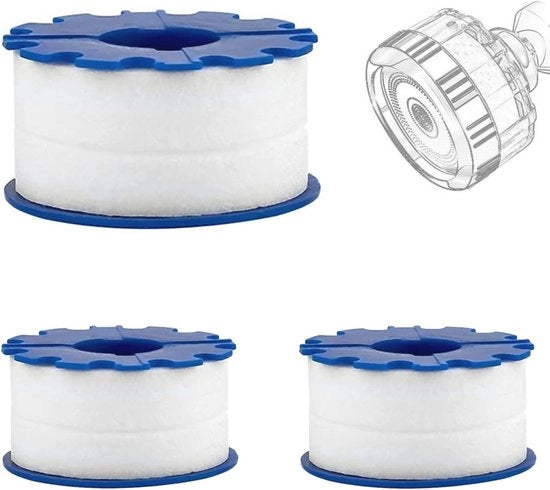 Set di filtri per acqua - 3 pezzi - Filtri di sostituzione per rubinetti