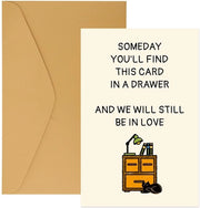 Carta di auguri multicolore per il compleanno con busta inclusa - dimensioni 20,5x13,5cm