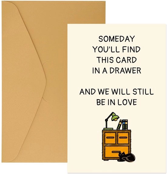 Carta di auguri multicolore per il compleanno con busta inclusa - dimensioni 20,5x13,5cm