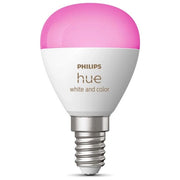 Philips Hue White and Color ambiance Sferetta - lampadina connessa E14