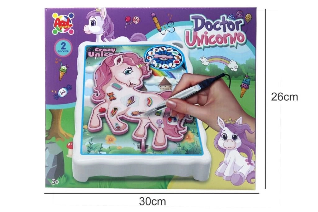 Giocattolo Gioco Doctor Unicorno AP Giochi