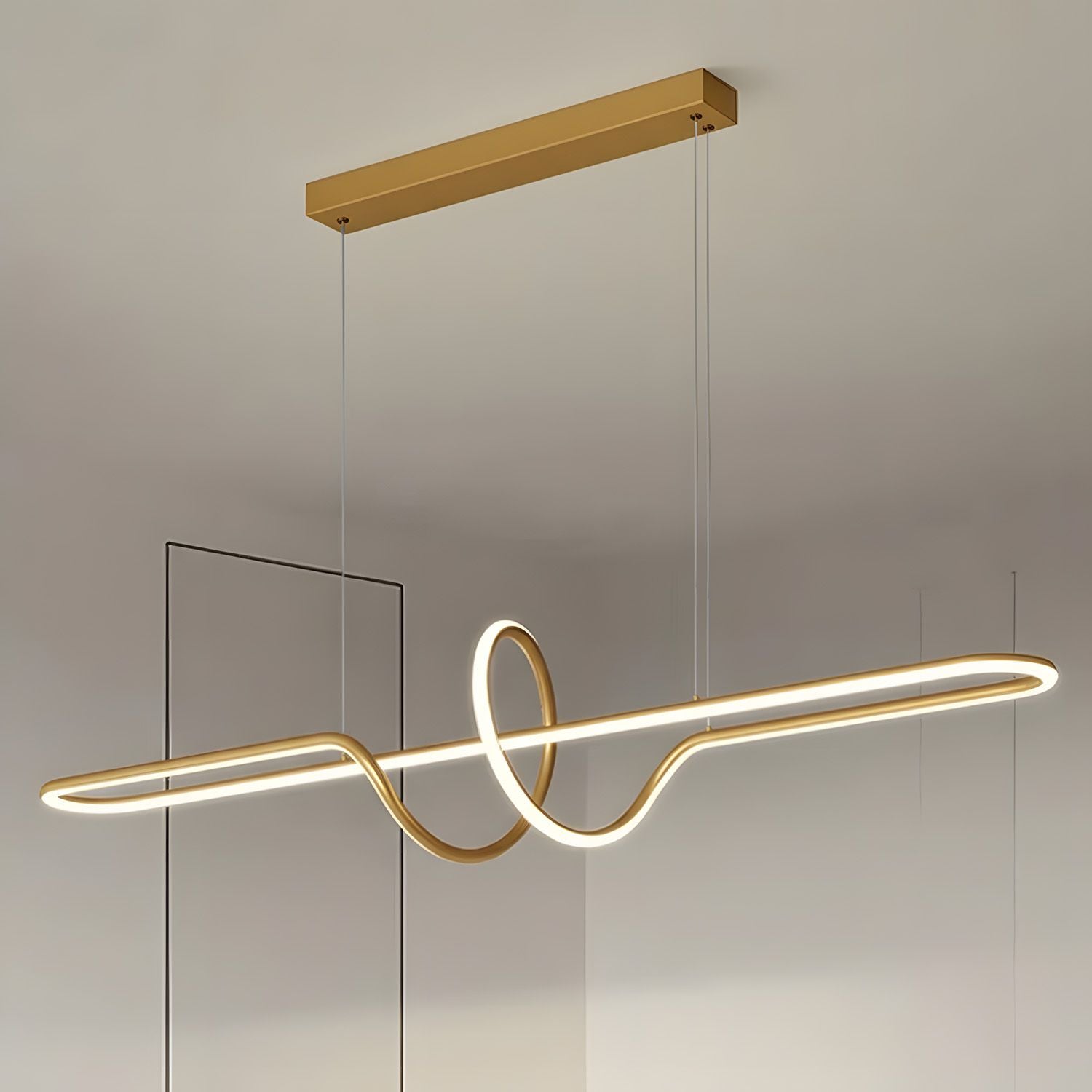 Lampada Led Lhj038-cp Brush Gold