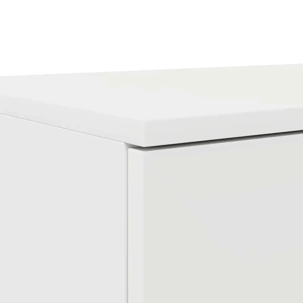 Cassetti per letto con cassetto Bianco 120 x 36,5 x 16,5 cm 866939
