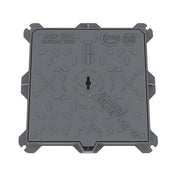 CHIUSINO IN GHISA B125- cm 50 x 50- MCP- pezzi 1